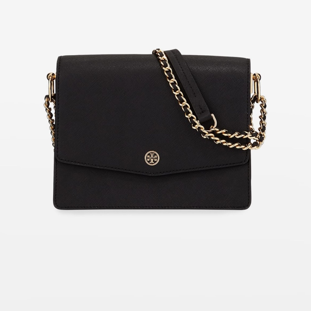 Tory Burch Robinson Convertible Saffiano Leather Shoulder Bag